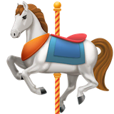 carousel-horse Emoji facebook