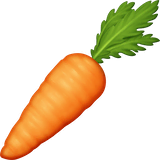carrot Emoji facebook