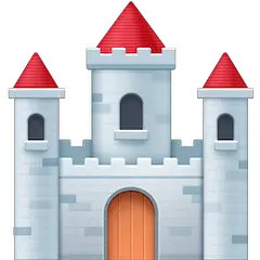 🏰 Castle Emoji on Facebook