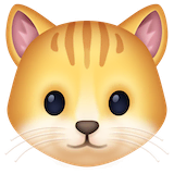 cat-face Emoji facebook