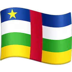 🇨🇫 Flag: Central African Republic Emoji on Facebook