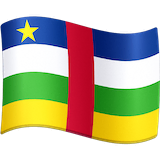 central-african-republic Emoji facebook