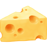 cheese-wedge Emoji facebook