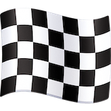 chequered-flag Emoji facebook
