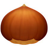 chestnut Emoji facebook