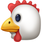chicken Emoji facebook