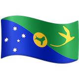 christmas-island Emoji facebook