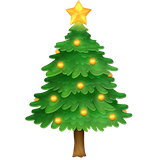 christmas-tree Emoji facebook