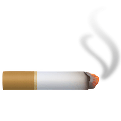🚬 Cigarrillo Emoji en Facebook