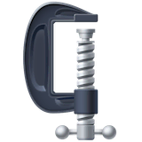 clamp Emoji facebook