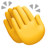 clapping-hands Emoji facebook
