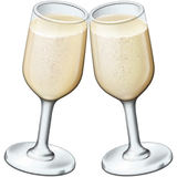 clinking-glasses Emoji facebook