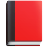 closed-book Emoji facebook