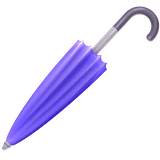 closed-umbrella Emoji facebook