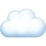 cloud Emoji facebook