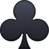 club-suit Emoji facebook