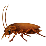 cockroach Emoji facebook
