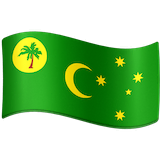 cocos-keeling-islands Emoji facebook