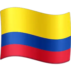 Bandiera della Colombia Emoji Facebook