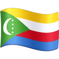 🇰🇲 Bandiera delle Comore Emoji su Facebook