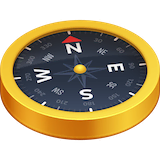 compass Emoji facebook