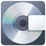 computer-disk Emoji facebook