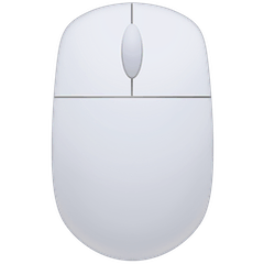 Computer Mouse Emoji on Facebook