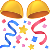 confetti-ball Emoji facebook