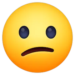 😕 Verwirrtes Gesicht Emoji auf Facebook