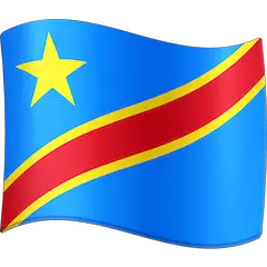 🇨🇩 Flag: Congo - Kinshasa Emoji on Facebook