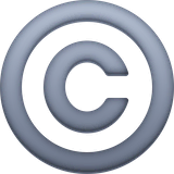 copyright Emoji facebook