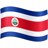 costa-rica Emoji facebook