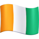cote-divoire Emoji facebook