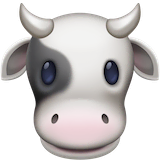 cow-face Emoji facebook