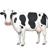 cow Emoji facebook
