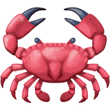 crab Emoji facebook