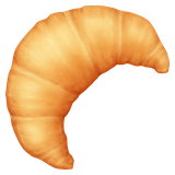 croissant Emoji facebook