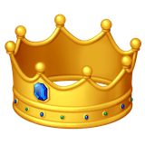 crown Emoji facebook