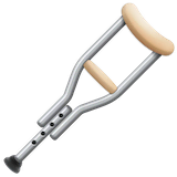 crutch Emoji facebook