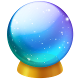 crystal-ball Emoji facebook