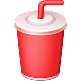 cup-with-straw Emoji facebook