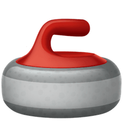 Curling Stone Emoji on Facebook