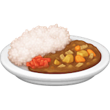 curry-rice Emoji facebook