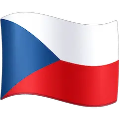 🇨🇿 Flag: Czechia Emoji on Facebook