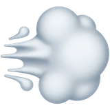 dashing-away Emoji facebook