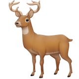 deer Emoji facebook