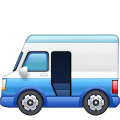 🚚 Delivery Truck Emoji on Facebook