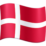 denmark Emoji facebook