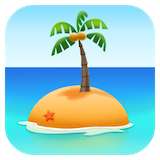 desert-island Emoji facebook