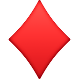 diamond-suit Emoji facebook